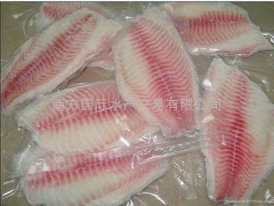 浅去皮罗非鱼片(粗修边) - A88 (中国 广东省 生产商) - 粗加工水产品 - 加工食品 产品 「自助贸易」