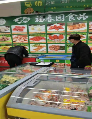 泾源县市场监管局开展打击市场销售长江流域非法捕捞渔获物专项行动